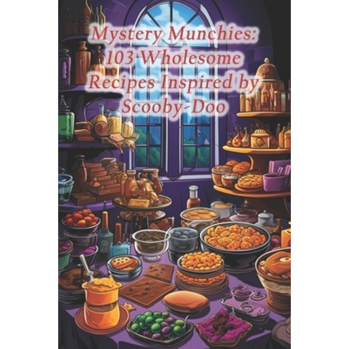 (영문도서) Mystery Munchies: 103 Wholesome Recipes Inspired by Scooby-Doo Paperback, Independently Published, English, 9798873713455