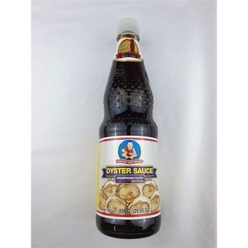 태국 헬씨보이 굴소스 OYSTER SAUCE 볶음밥소스 동남아시아요리소스 600ml WORLDFOOD