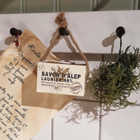 고대 시리아의 지혜를 담은 알레포 비누로 피부 진정과 보습을 동시에!