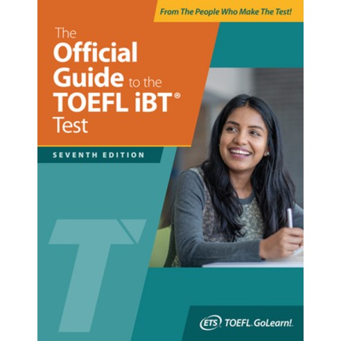 (영문도서) The Official Guide to the TOEFL IBT Test Seventh Edition Paperback, McGraw-Hill Companies, English, 9781265477318