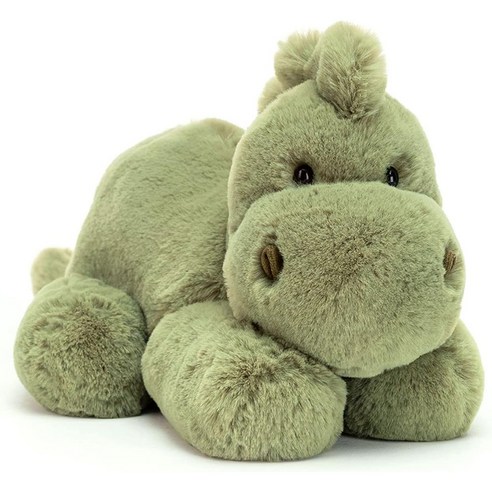 Jellycat 젤리캣 공룡 그린 수면 애착 인형 23cm, 상품선택