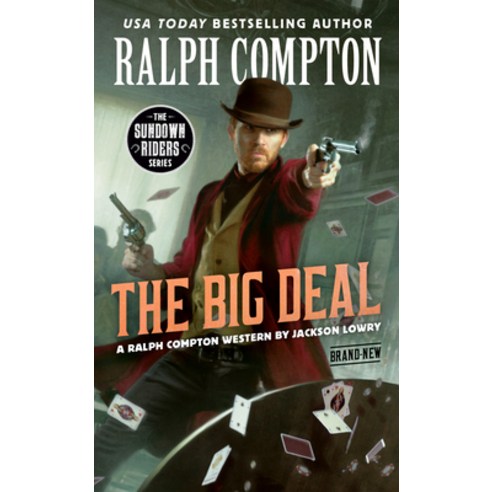 Ralph Compton Never Bet Against the Bullet Mass Market Paperbound, Berkley Books