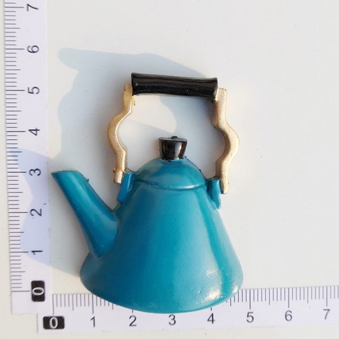 FREELIFE 냉장고 자석 세트 귀여운 3D JO-494, kettle-485