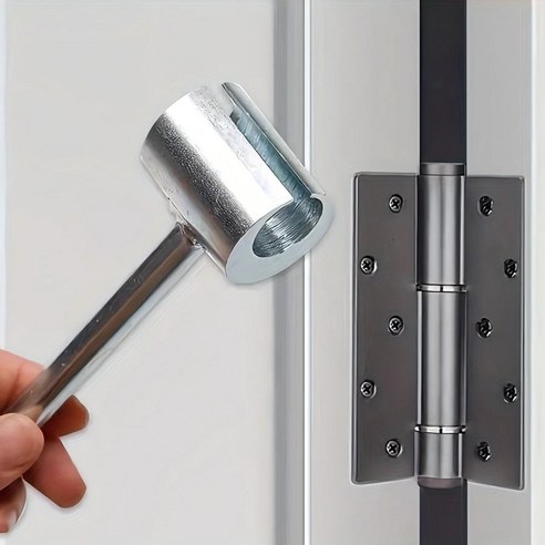 낡은 문, 이제 삐걱거림과 작별! 도어 힌지 수리 렌치 하나로 되살리는 완벽한 문 닫힘 경첩렌치