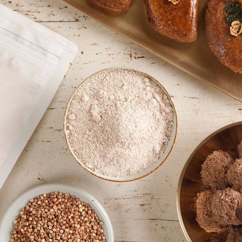 건강하고 맛있는 수수팥떡 만들기: 싸리재 수수떡가루 리뷰 수수가루