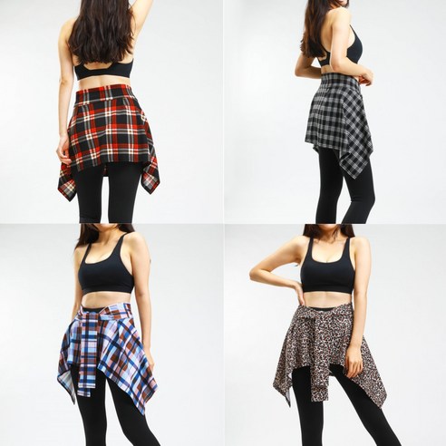 실용성과 패션을 동시에 만족시키는 레깅스