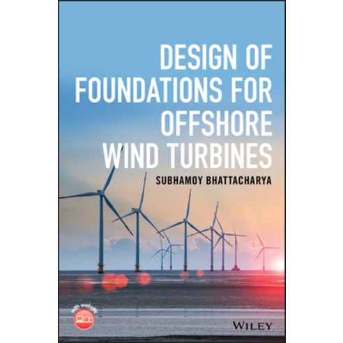 (영문도서) Design of Foundations For Offshore Wind Turbines Hardcover, Wiley, English, 9781119128120