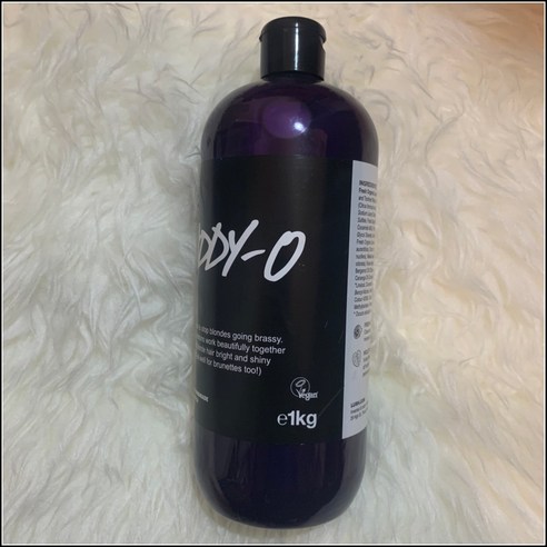 LUSH 러쉬 Daddy-O 대디오 대용량 1kg 샴푸 [영국직배송], 1개