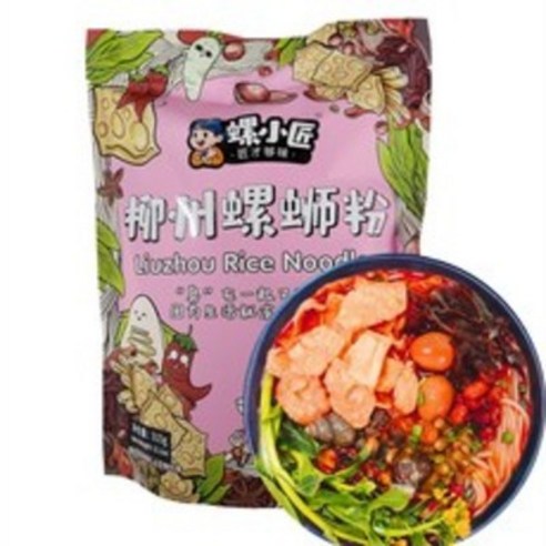 월월중국식품 류저우 뤄쓰펀 중국쌀국수 315g, 1개