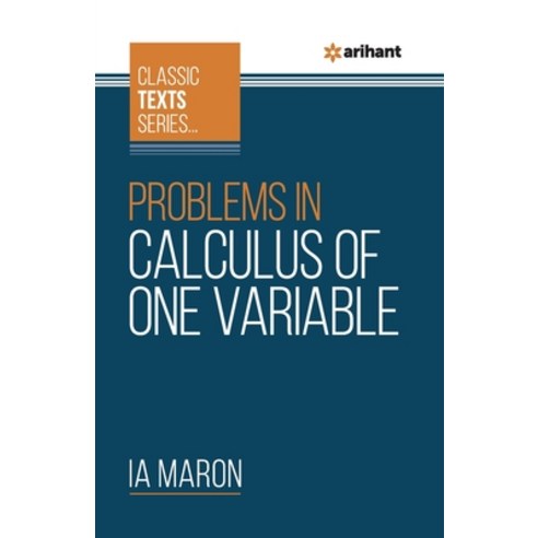 (영문도서) Problems In Calculus of One Variable Paperback, Arihant Publication India L..., English, 9789388127370