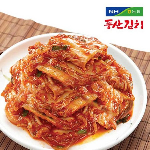 농협 풍산김치 맛김치5kg 2봉, 없음, 5kg
