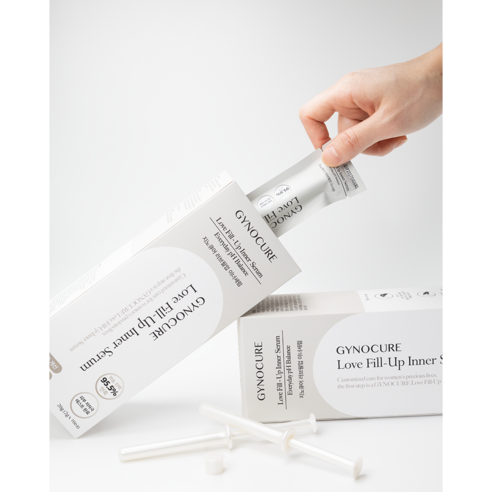 GYNOCURE 지노큐어 러브필업 이너세럼 리뷰 지노큐어여성청결제