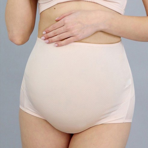 프레벨라 임산부 인견 롱팬티