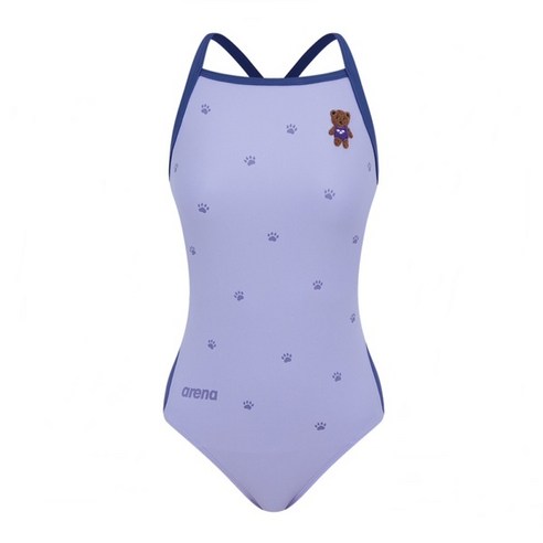 싱글 크로스의 매력과 플러피베어의 포근함, 아레나 수영복으로 완성하는 완벽한 수영 경험