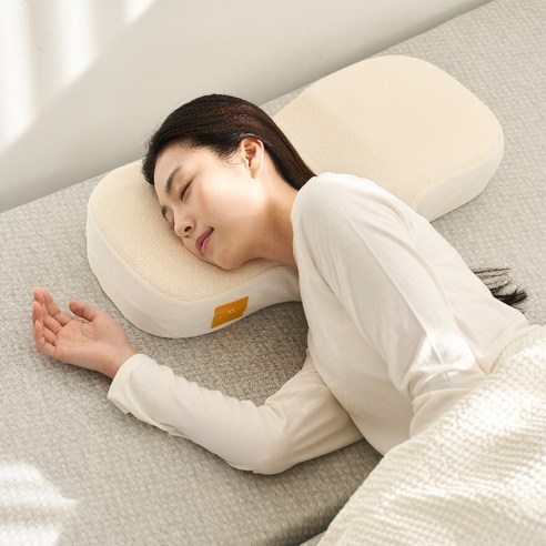 누보레 오가닉 경추베개로 뻐근함 없이 개운한 아침을 맞이하세요!