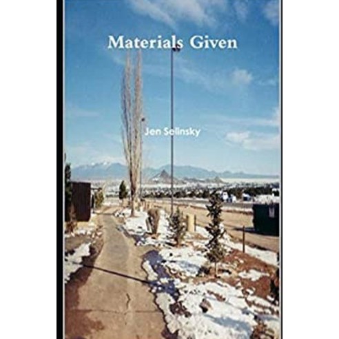 Materials Given Paperback, Independently Published, English, 9798714491818