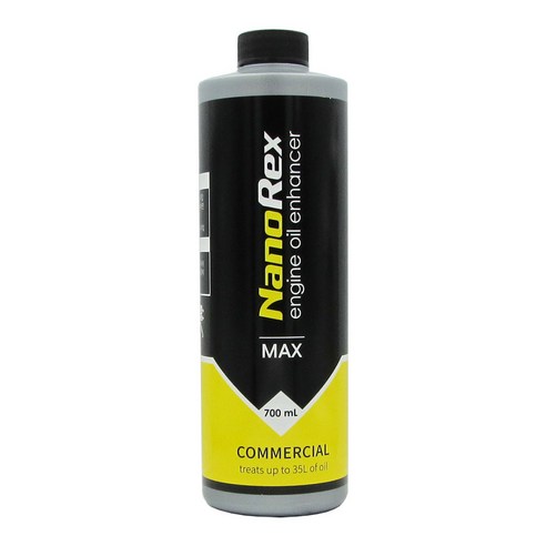 [나노렉스] 화물차 버스 대형차 매연검사 통과 맥스 MAX 엔진오일 첨가제 700ml(35L)