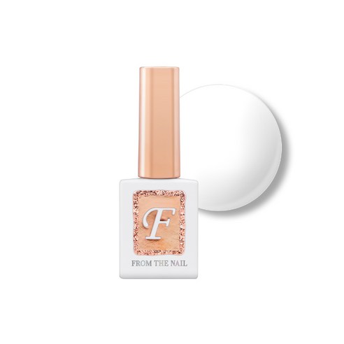 프롬 더 네일 화이트 시럽 젤 FS01 10ml, 3개 단품