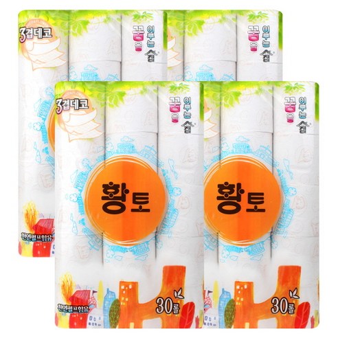 가성비 뛰어난 3겹 두루마리 휴지