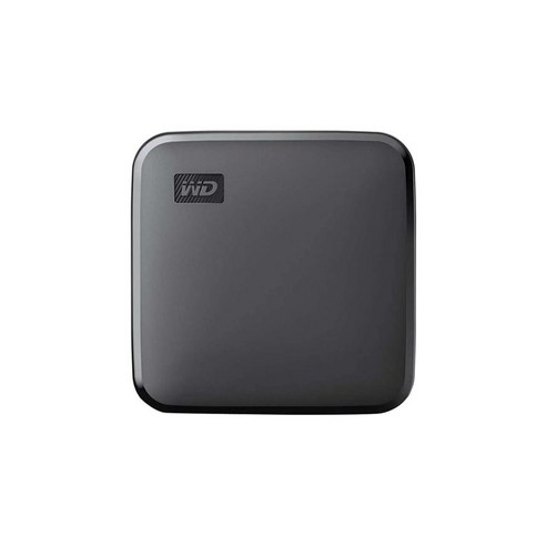 WD 2TB 엘리먼트 SE 휴대용 SSD USB 3.0 PC Mac과 호환 WDBAYN0020BBK-WESN 120450, 1TB, HDD