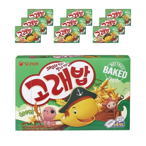 오리온 고래밥 볶음양념맛