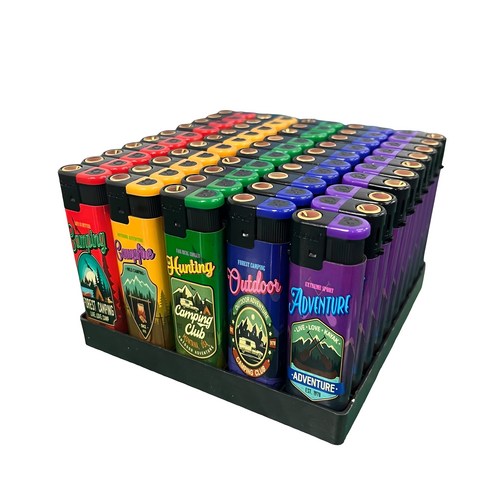 흡연자 필수템! 크라운 터보 라이터, 50개 대용량으로 스트레스 해방! (솔직 후기) 터보라이터