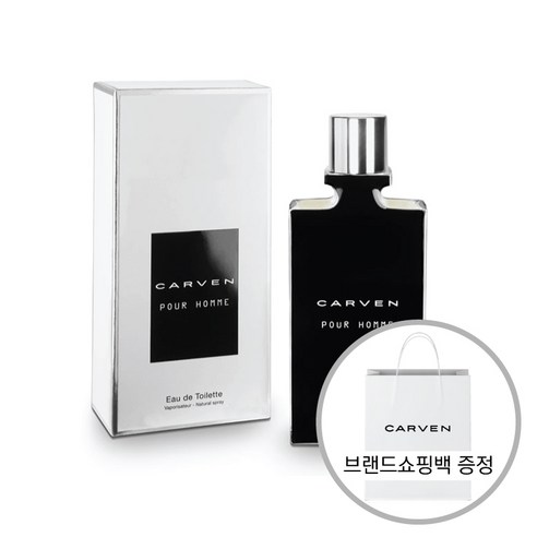 까르뱅 뿌르 옴므 EDT 향수, 30ml, 1개