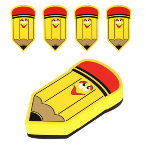 블루마토 화이트보드 지우개 자석 5p, 몽당연필
