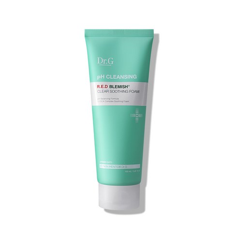 닥터지 약산성 레드 블레미쉬 클리어 수딩 폼, 150ml, 1개