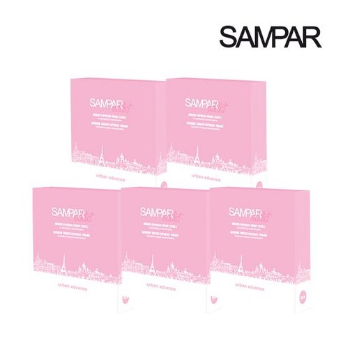 쌍빠 어반 익스프레스 결광 하이드로겔 마스크팩의 매력을 탐구하다 쌍빠마스크팩