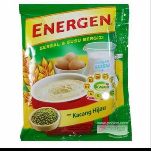 Energen 녹두 시리얼: 아침을 깨우는 건강한 에너지, 하루를 여는 활력!