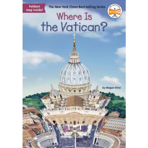 Where Is the Vatican? Paperback, Penguin Workshop, English, 9781524792596