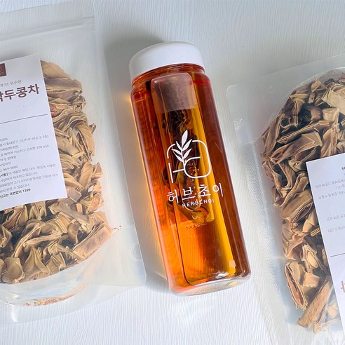 향긋한 작두콩차로 콧속까지 청량하게! 온 가족 비염 고민, 이제 안녕!