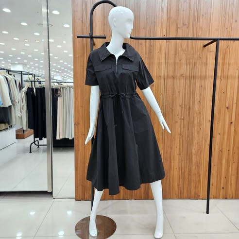 지컷 지컷 반집업 스트링원피스7224237003