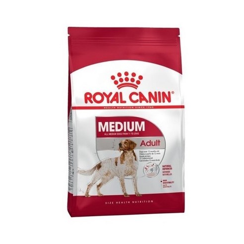 로얄캐닌 독 미디엄 어덜트, 중형견을 위한 최고의 선택