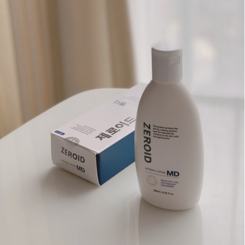 본사정품)[인기상품] 제로이드 인텐시브 로션 MD 200ml 제로이드로션 zeroid로션 제로이드md Zeroid 제로이드인텐시브, 4개