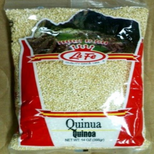 La Fe Peruvian Quinoa Grain 14 Oz, 1개