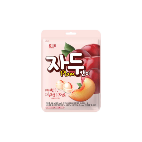 해태 자두 130g, 1개