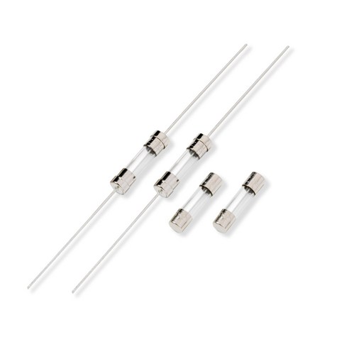 [Littelfuse정품] 10개 50mA 2cm 유리관퓨즈 250V 지연형 0218.050MXP