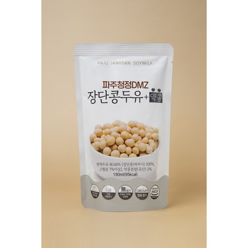 파주장단콩두유+약콩, 40개, 190ml