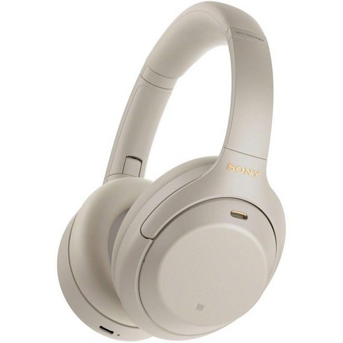 SONY 무선 노이즈 캔슬링 헤드폰 WH-1000XM4: LDAC/Amazon Alexa 탑재, 단일 항목, 은색