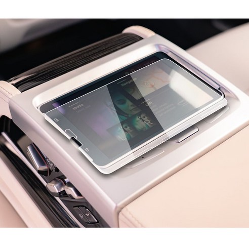 RUIYA BMW 7시리즈 G11 G12 2016+ 네비게이션 패드 디스플레이 액정보호필름 세트