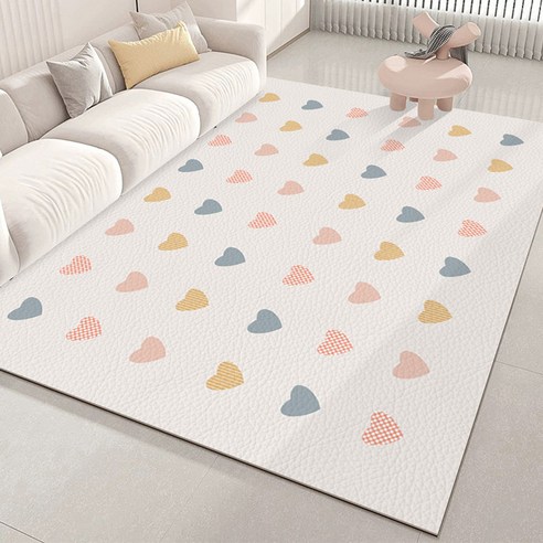 방수 미끄럼방지 애견매트 대형 발코니 베란다 거실 복도 강아지 방수매트, 1개, A002