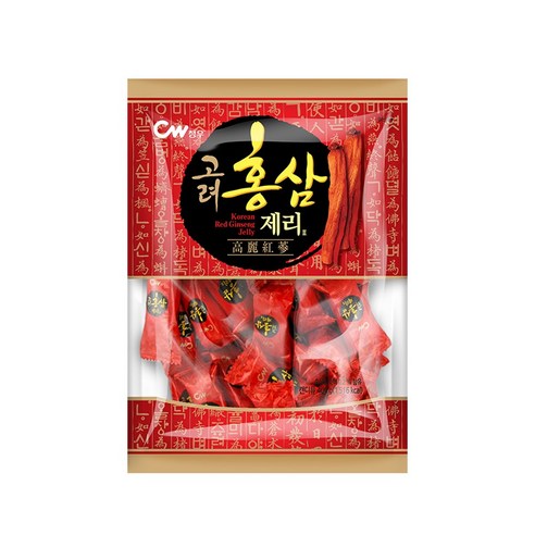 청우식품 고려 홍삼 제리 2, 6개, 350g