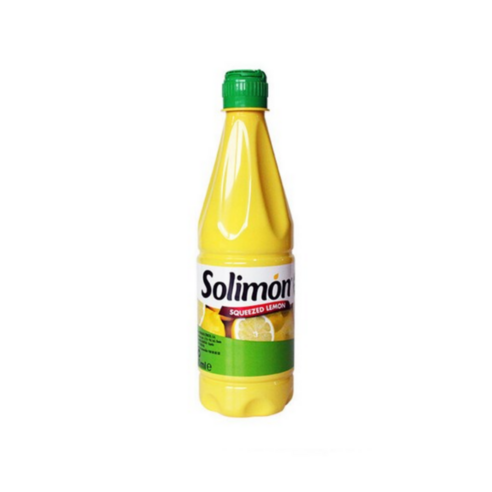 솔리몬 스퀴즈드 레몬즙, 500ml, 30개