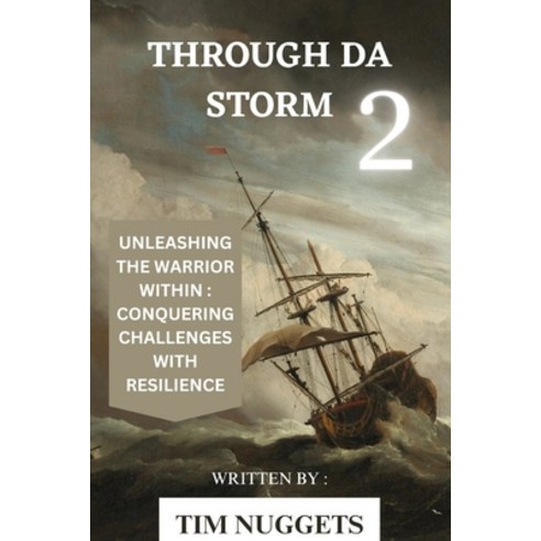 (영문도서) Through Da Storm 2 Paperback, Independently Published, English, 9798396311046