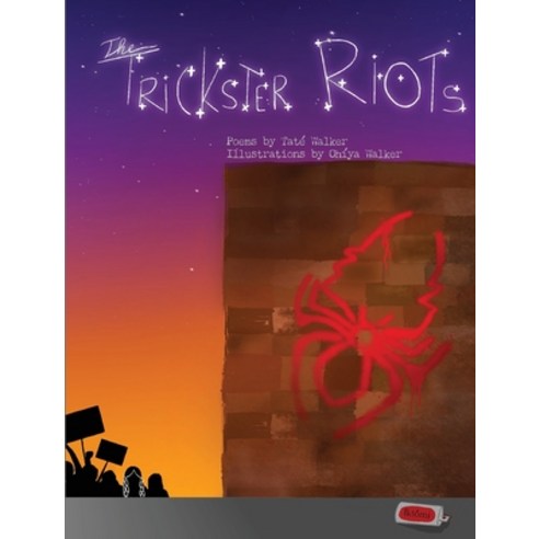 (영문도서) The Trickster Riots Paperback, Abalone Mountain Press, English, 9781737712336