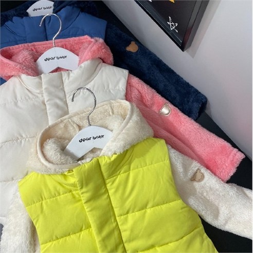 아가방 티티보아점퍼경량조끼세트 01O755007