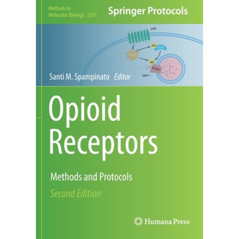 (영문도서) Opioid Receptors: Methods and Protocols Paperback, Humana, English, 9781071608869