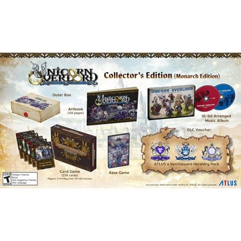 유니콘 오버로드 컬렉터스 에디션 모나치 - 플레이스테이션 5, PlayStation 5, Collectors Edition, 1개